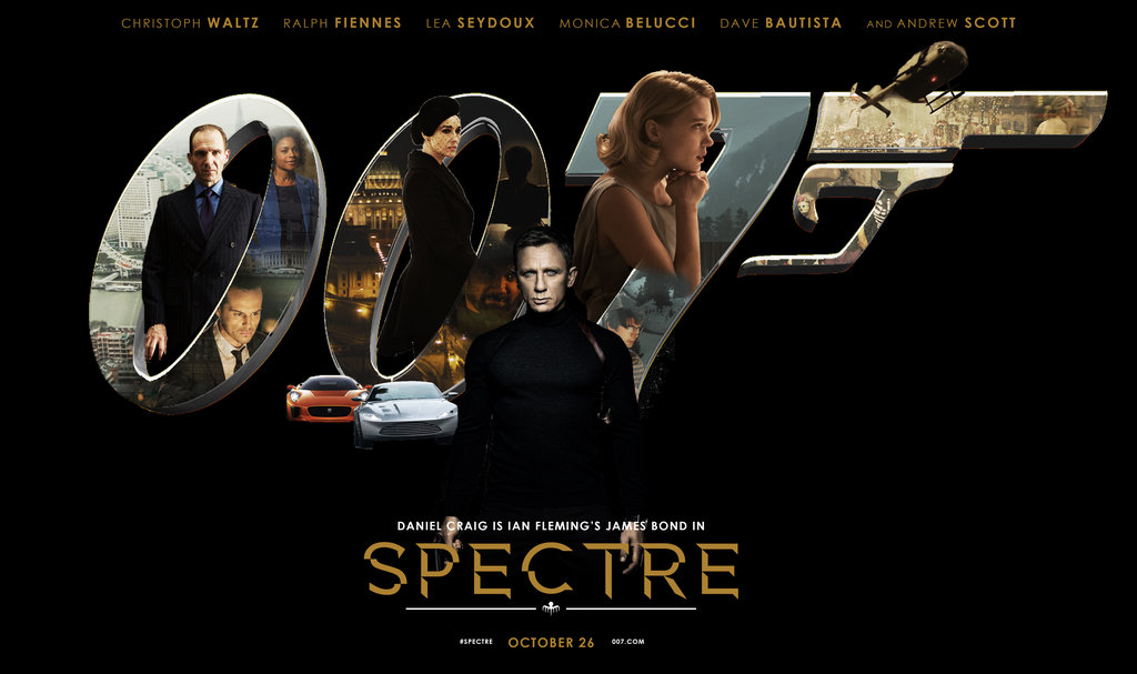 007 2015 New Movie